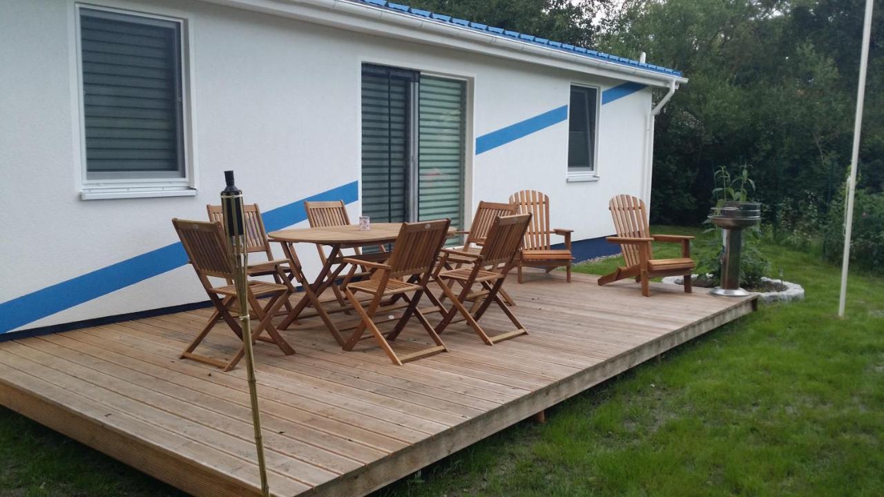 Ferienhaus „Strandhafer“ Zingst Bagian luar foto